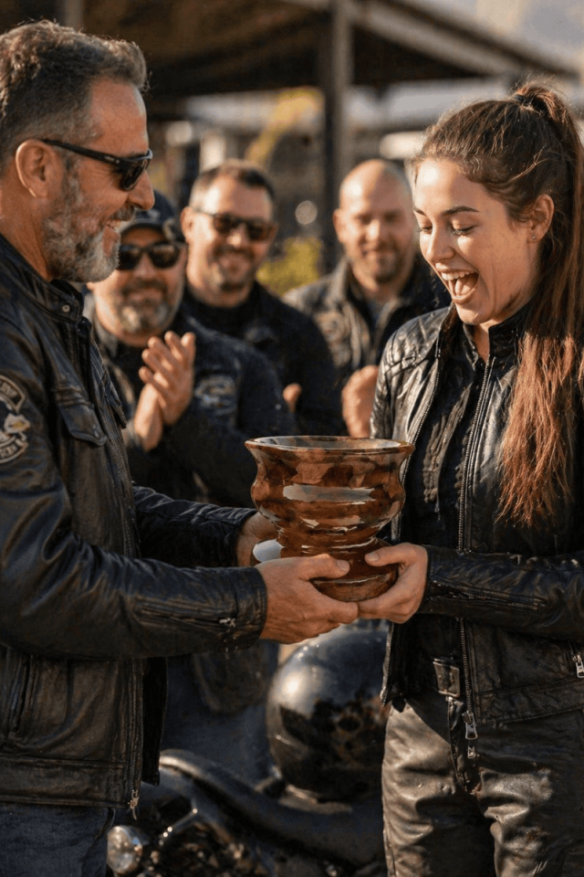 Epoksi Ahşap Ödül Kasesi