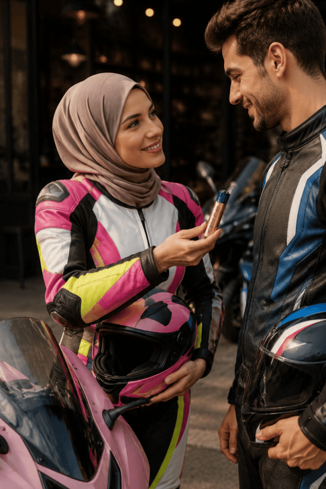 Kişiye Özel Motosiklet Temalı Çakmak