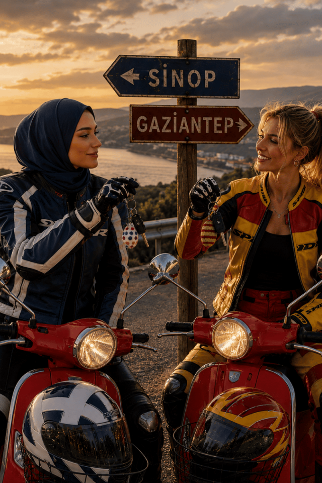 El Yapımı Örgü Anahtarlık