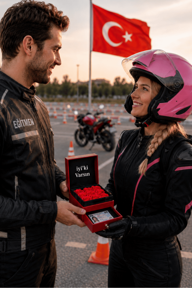 Motorcu Çiftlere Özel Kutu