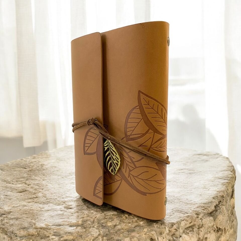 Kişiye Özel Deri Defter