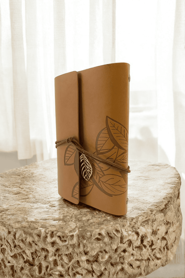 Kişiye Özel Deri Defter