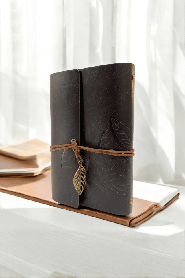 Kişiye Özel Deri Defter