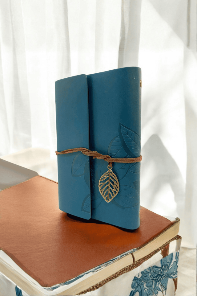 Kişiye Özel Deri Defter