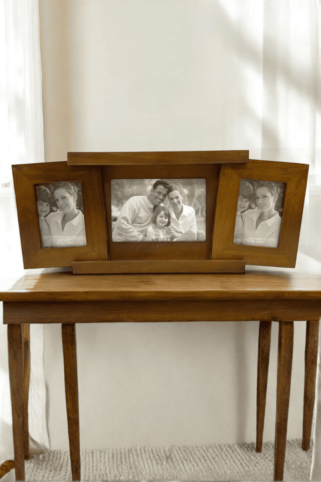 Ahşap Çerçeve ve Albüm Orjinal Kapaklı