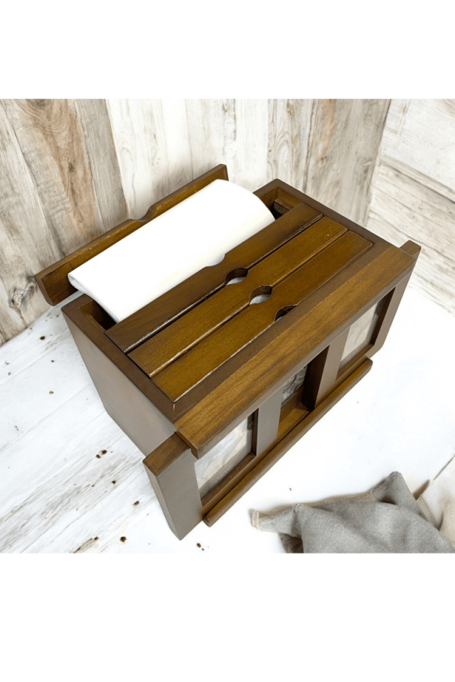 Ahşap Çerçeve ve Albüm