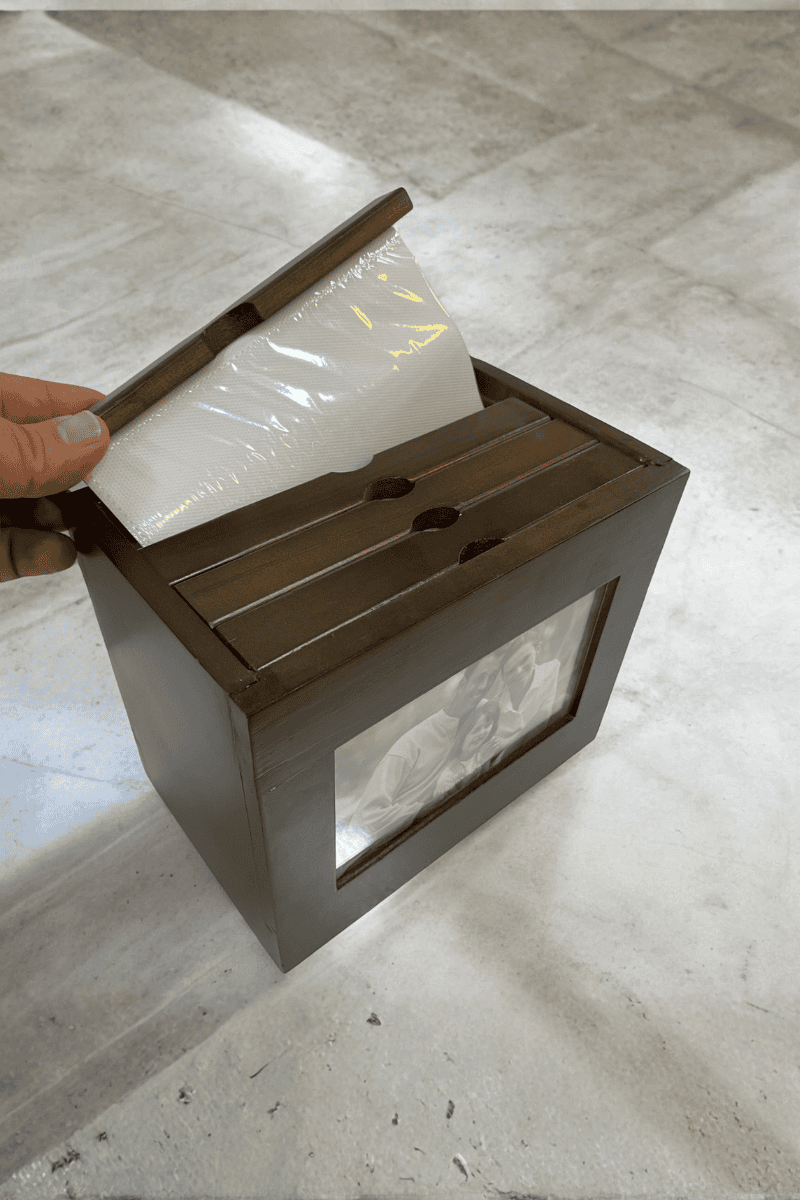 Ahşap Albüm ve Çerçeve