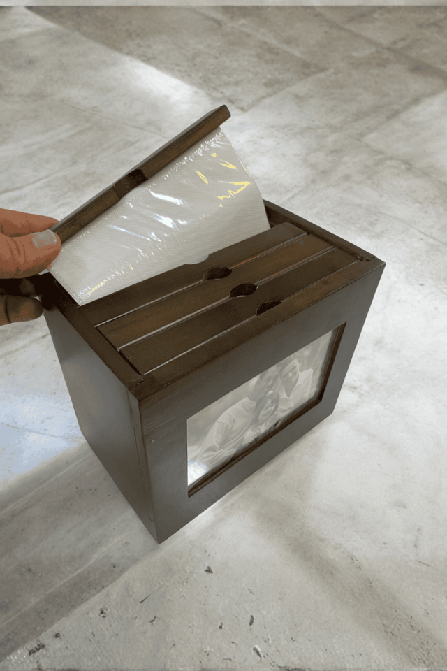 Ahşap Albüm ve Çerçeve orjinal