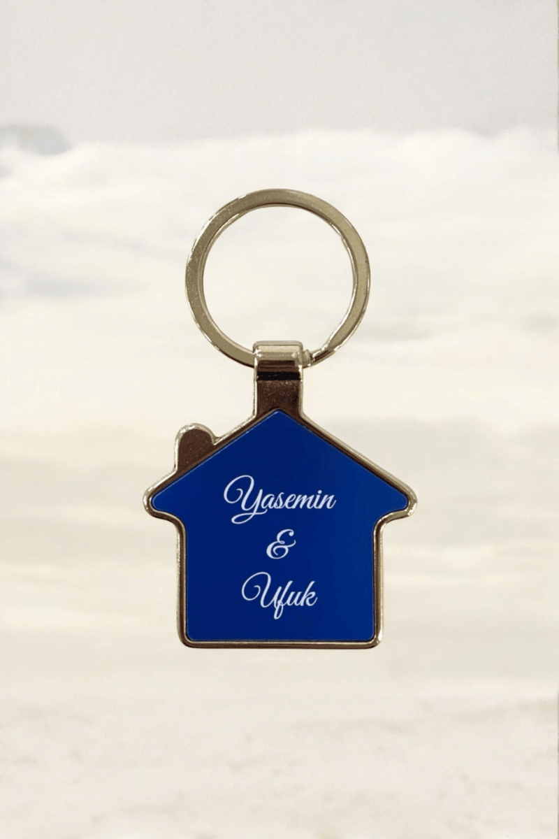 Kişiye Özel Ev Anahtarlık