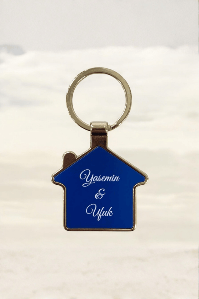 Kişiye Özel Ev Anahtarlık