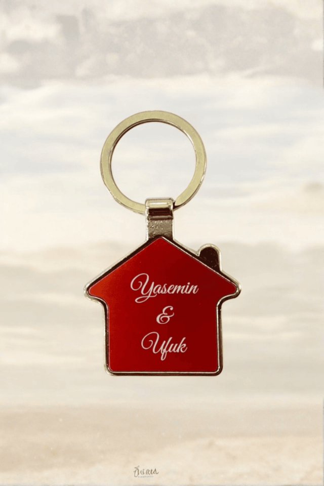 Kişiye Özel Ev Anahtarlık