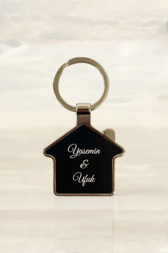 Kişiye Özel Ev Anahtarlık