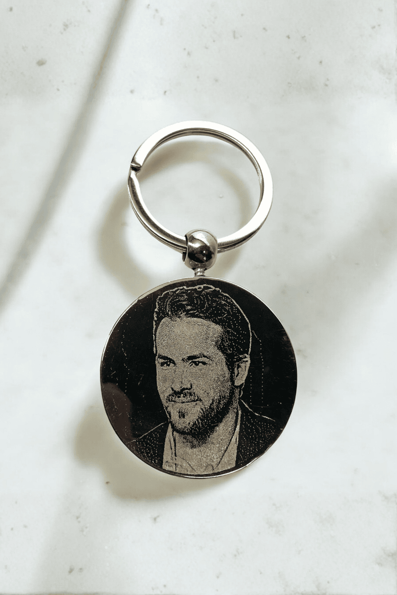 Kişiye Özel 50 Yıllık Takvim Anahtarlık