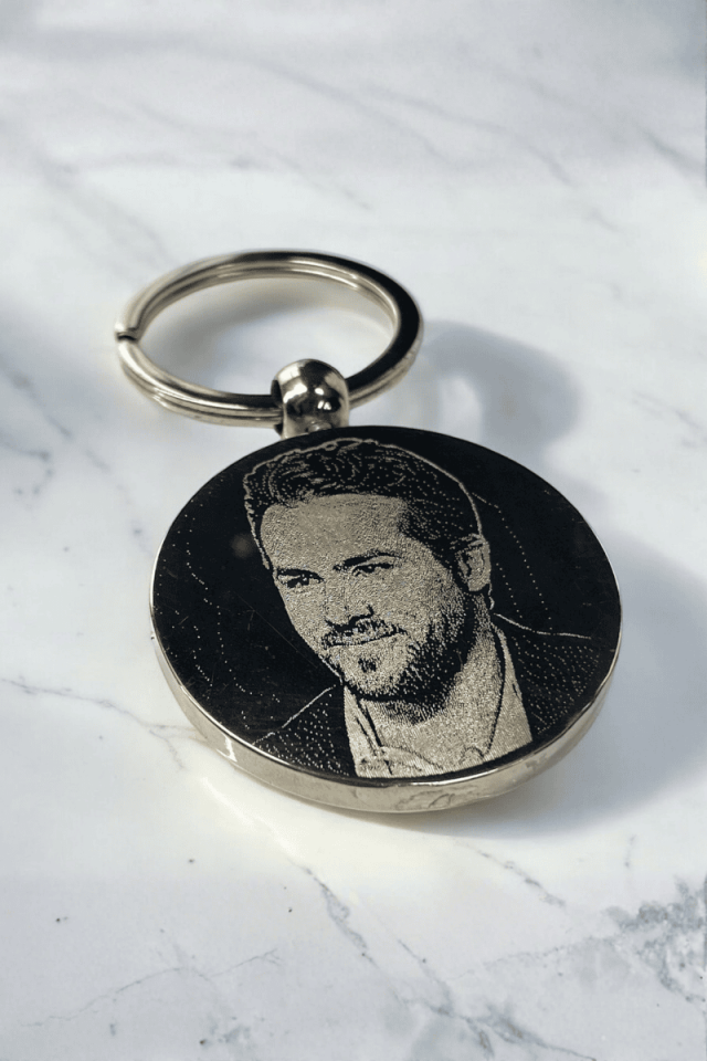 Kişiye Özel 50 Yıllık Takvim Anahtarlık