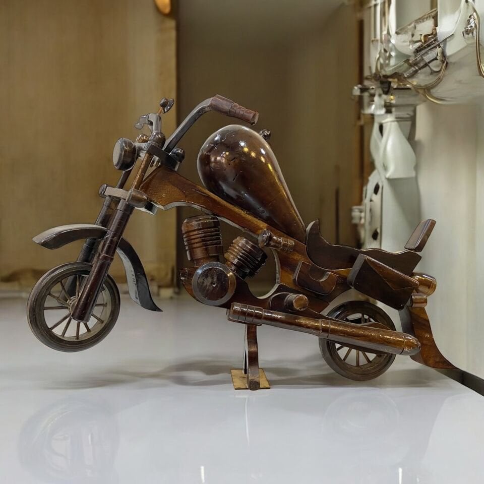 Ahşap Motor Büyük Boy