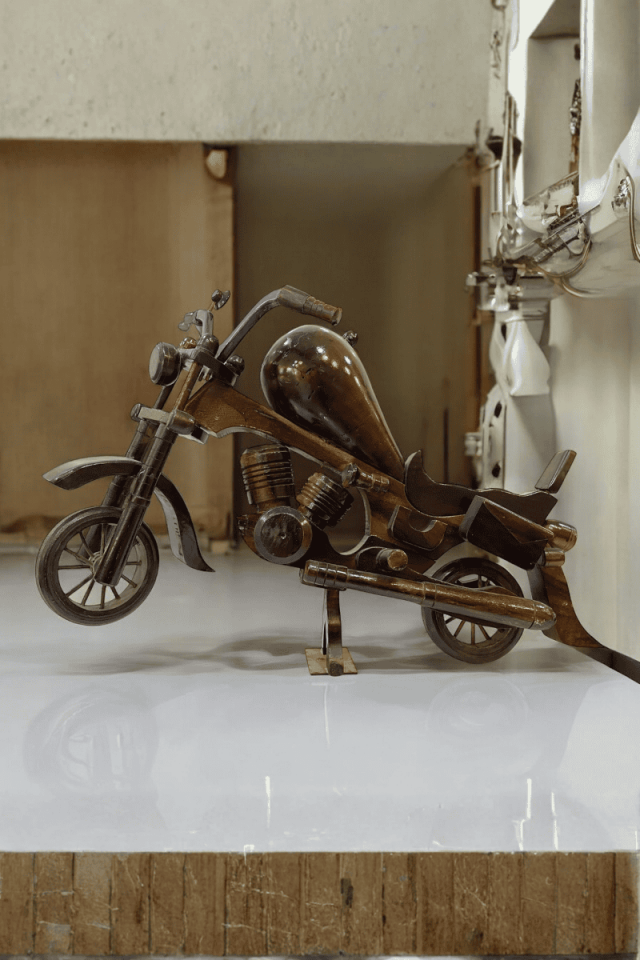 Ahşap Motor Büyük Boy