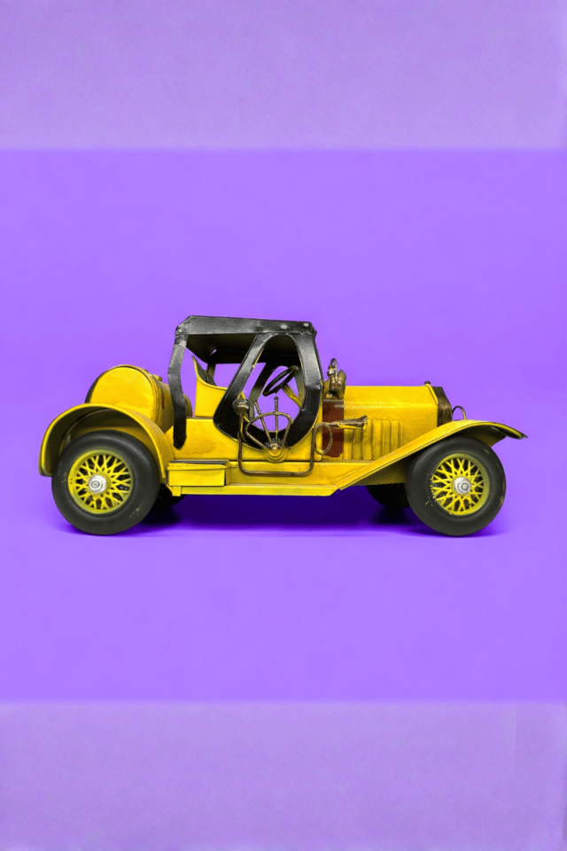 Metal Ata Araba Büyük Boy