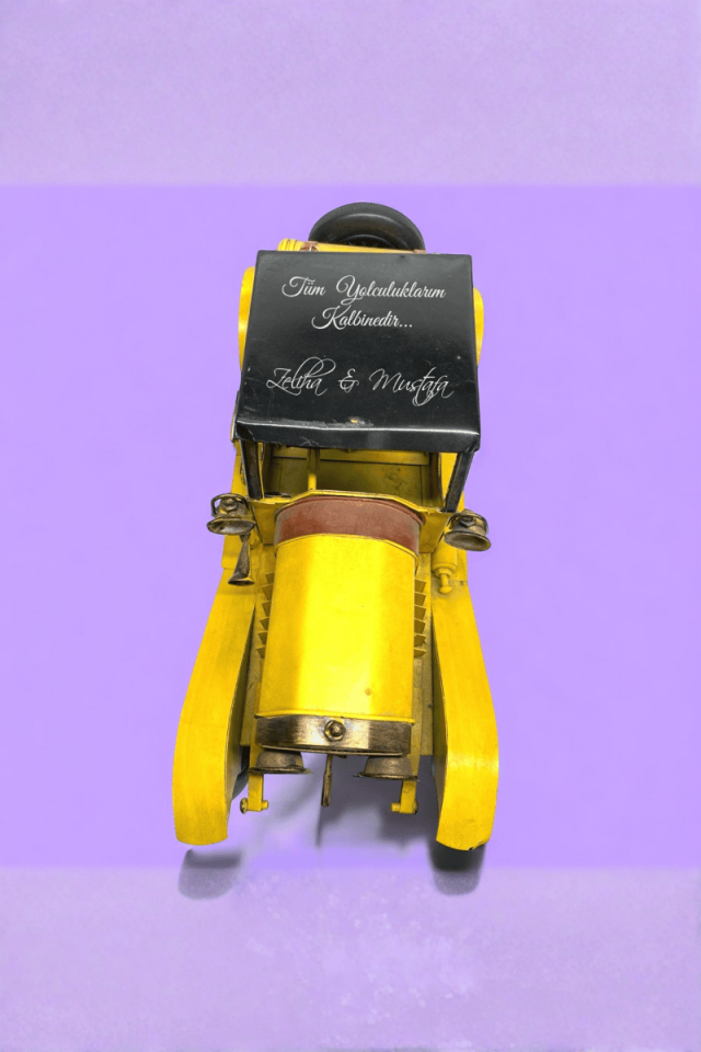 Metal Ata Araba Büyük Boy