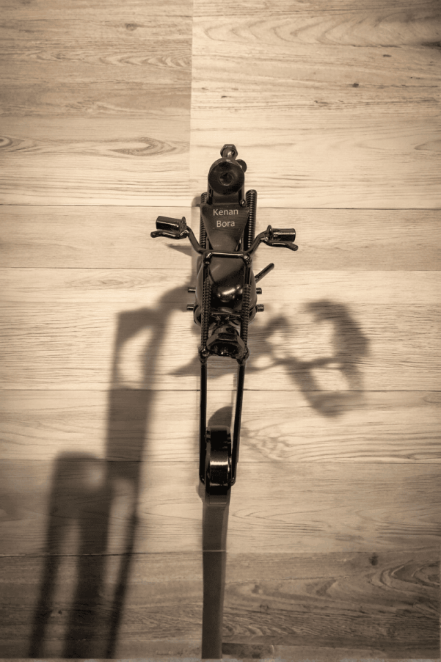 Metal Motor Küçük Boy