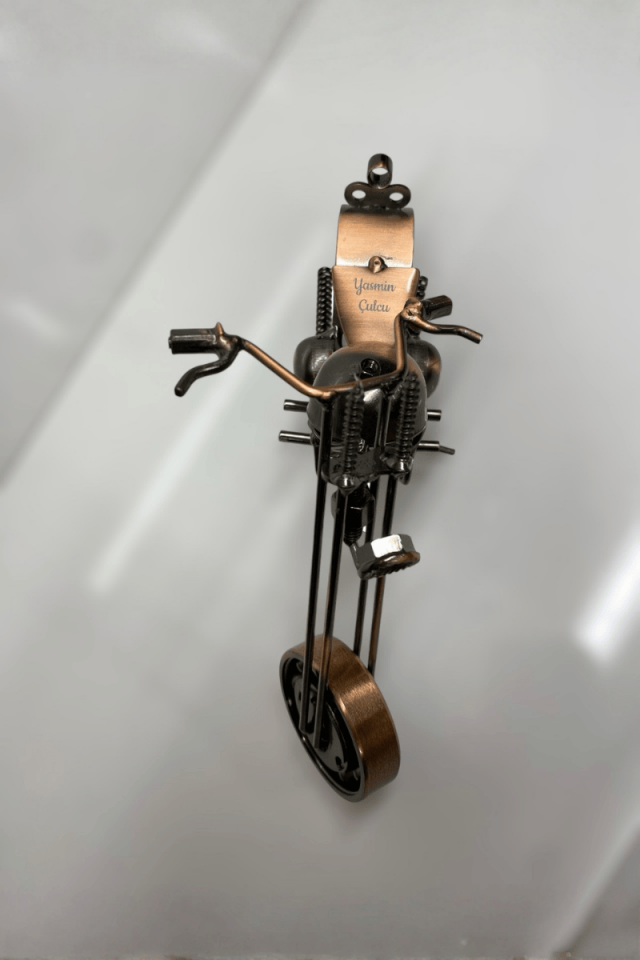 Metal Motosiklet Orta Boy