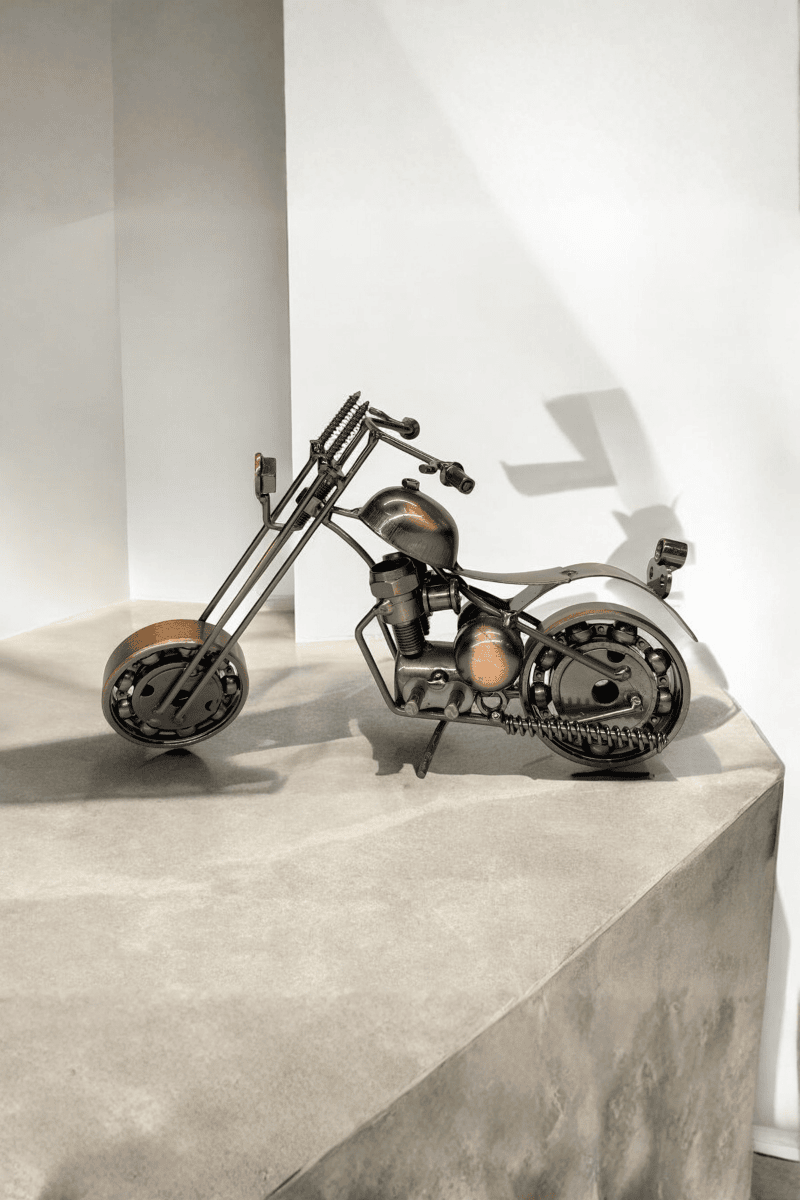Metal Motosiklet Orta Boy