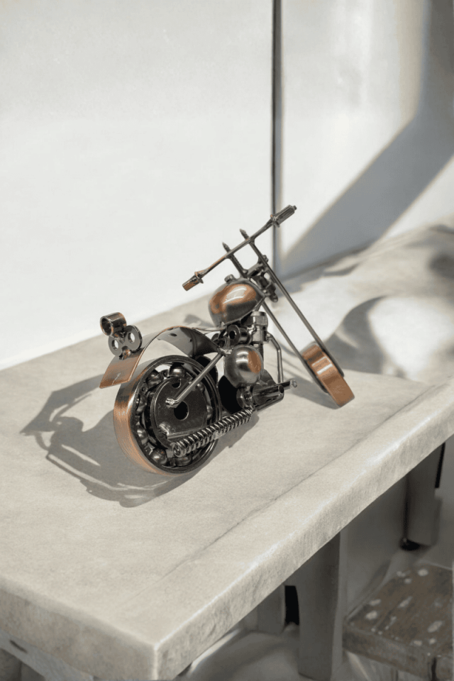 Metal Motosiklet Orta Boy