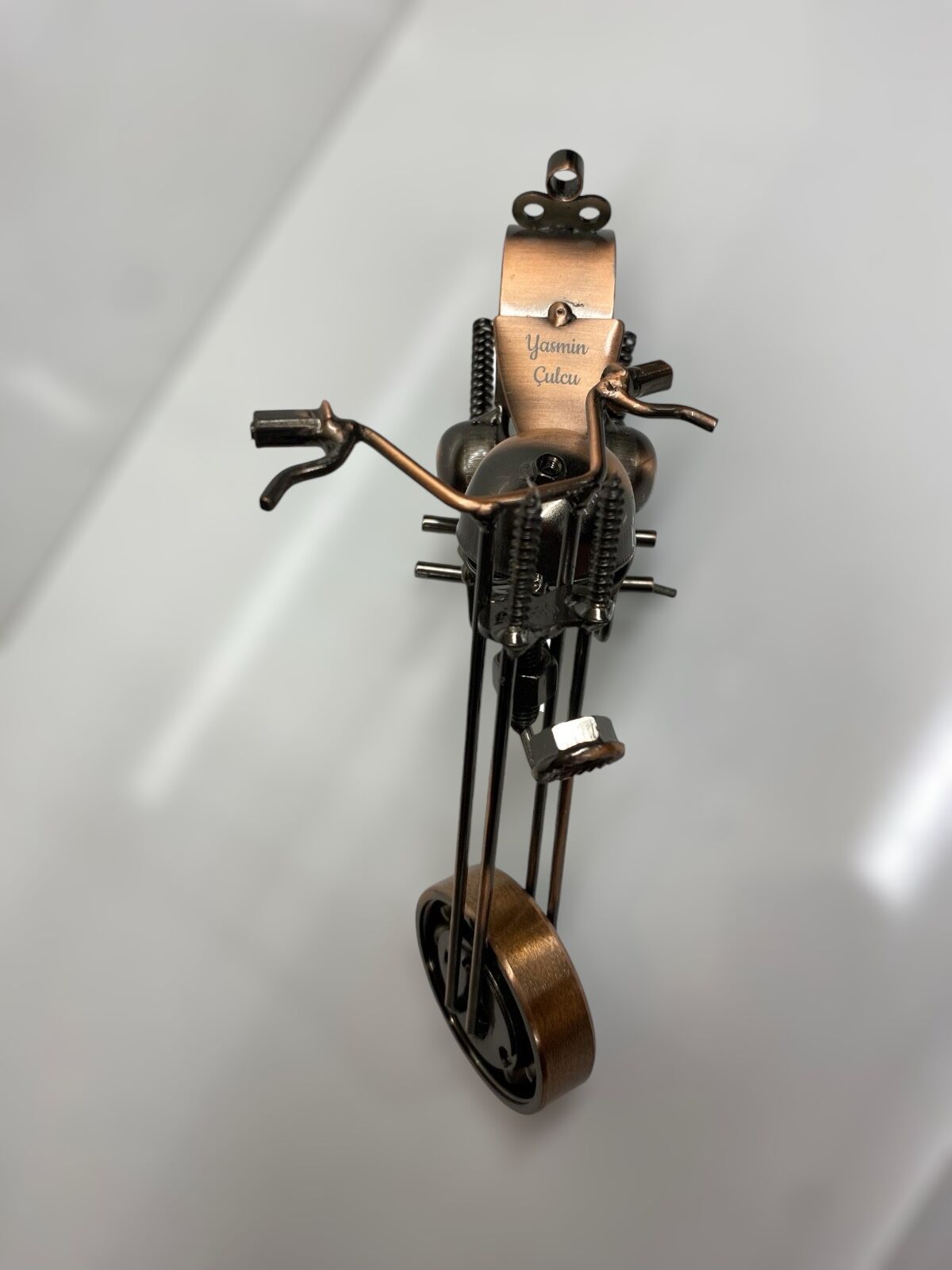 Metal Motor Orta Boy