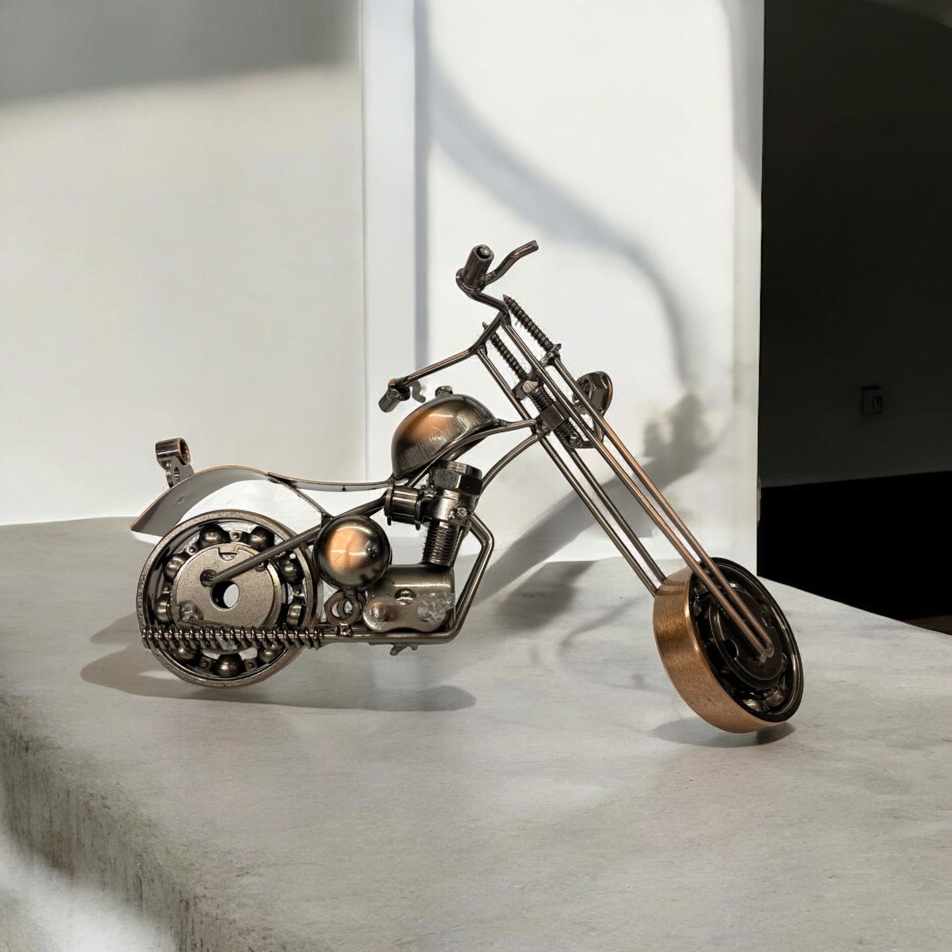 Metal Motor Orta Boy