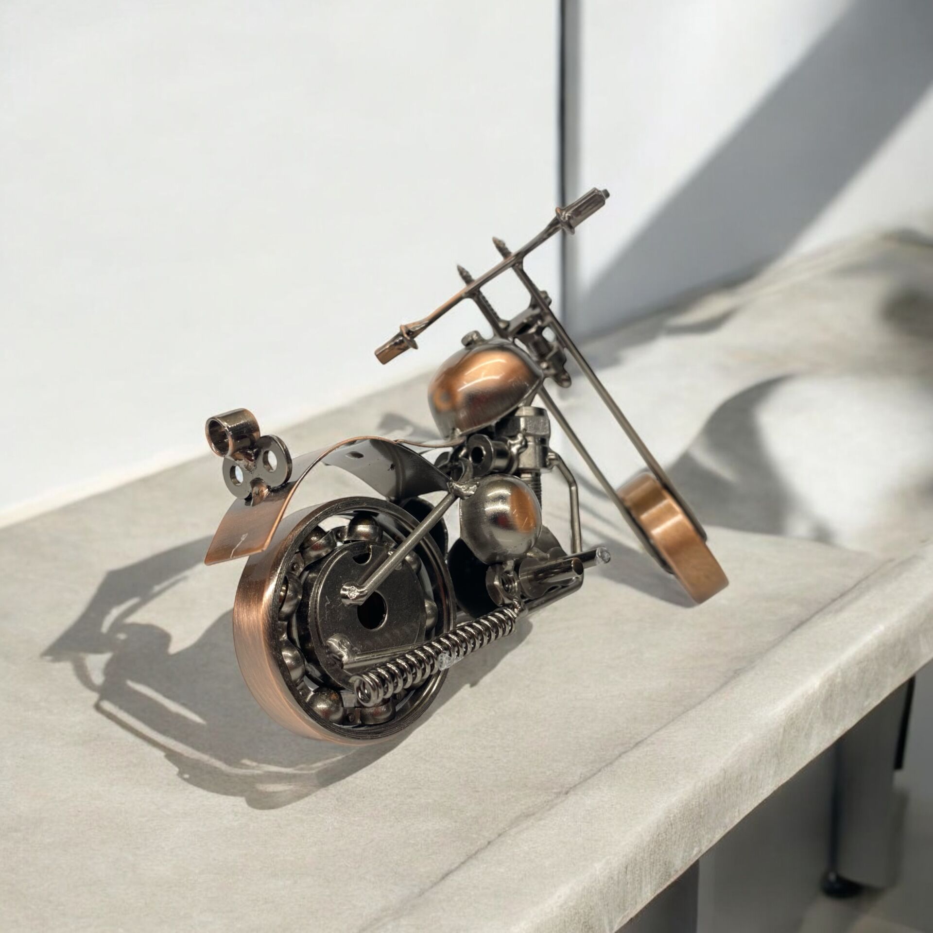 Metal Motor Orta Boy