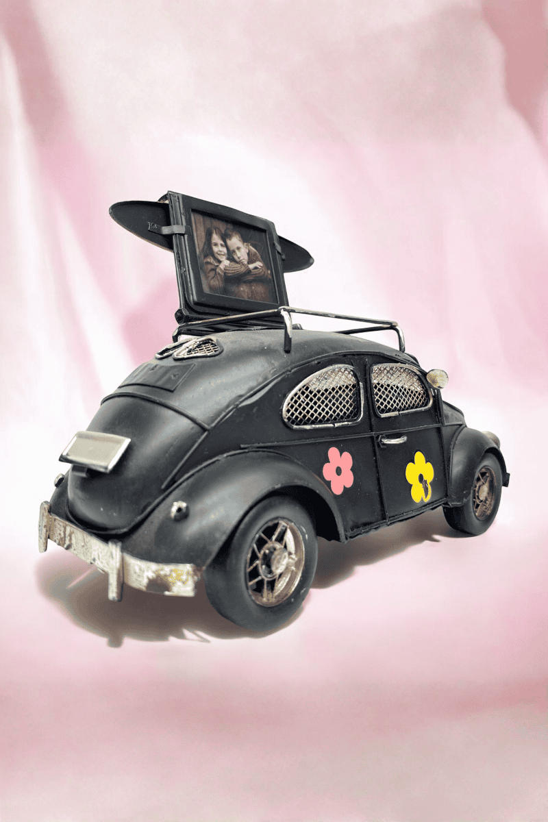 Metal Çerçeveli Vosvos Büyük Boy