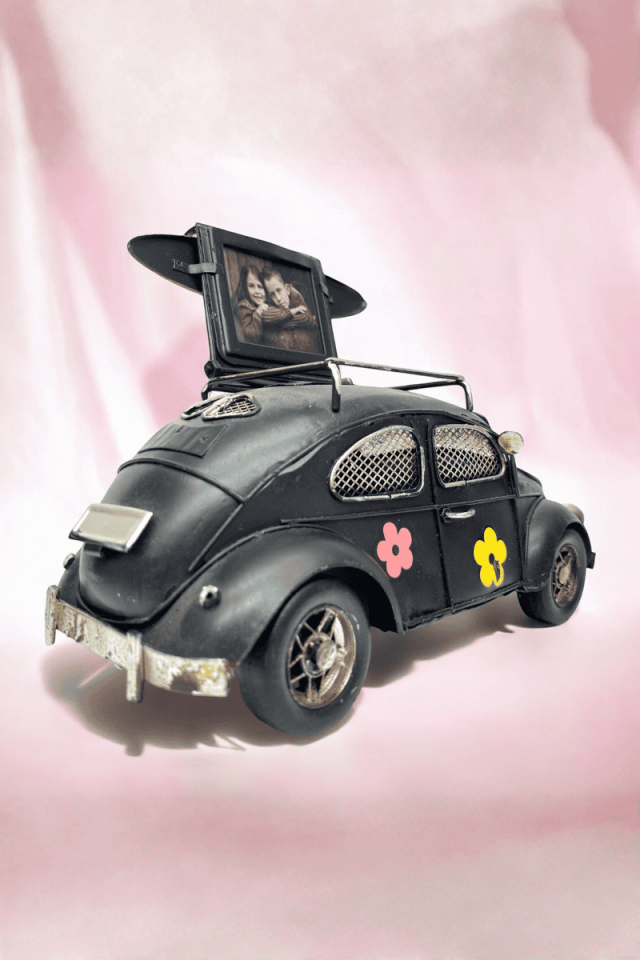 Metal Çerçeveli Vosvos Büyük Boy