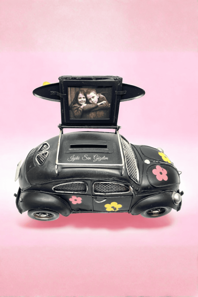 Metal Çerçeveli Vosvos Büyük Boy