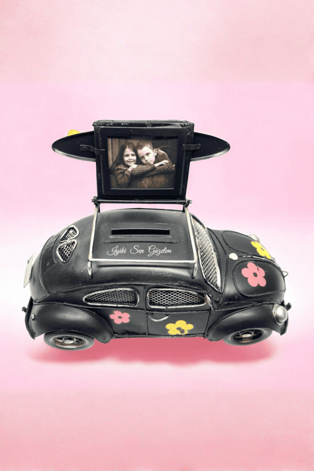 Metal Çerçeveli Vosvos Büyük Boy