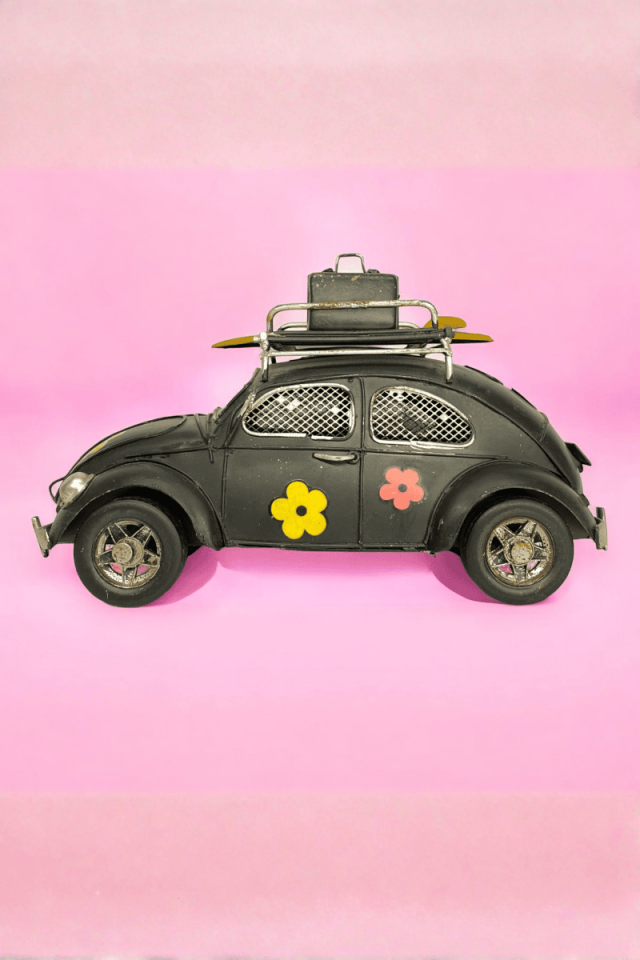 Metal Çerçeveli Vosvos Büyük Boy