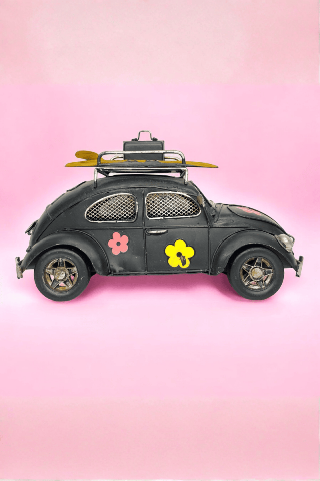 Metal Çerçeveli Vosvos Büyük Boy