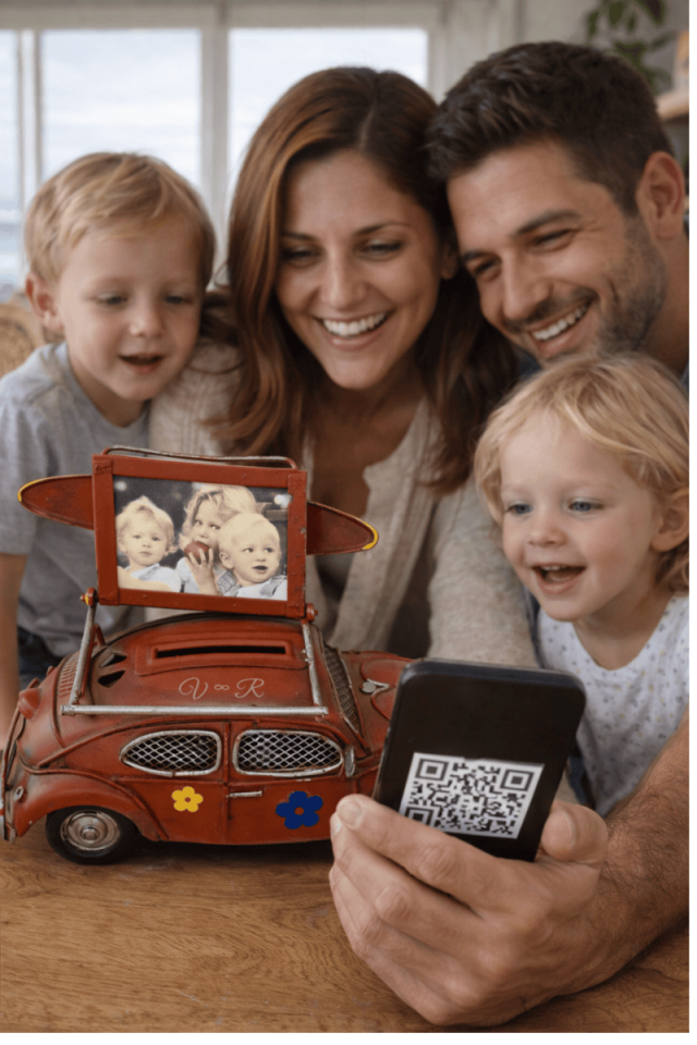 Metal Çerçeveli Vosvos Orta Boy