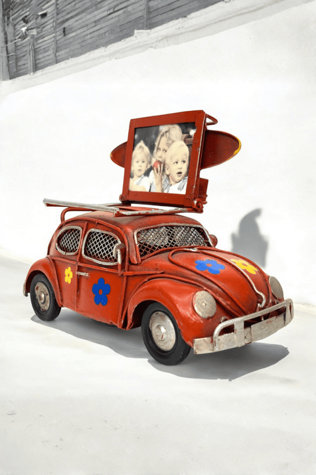 Metal Çerçeveli Vosvos Orta Boy