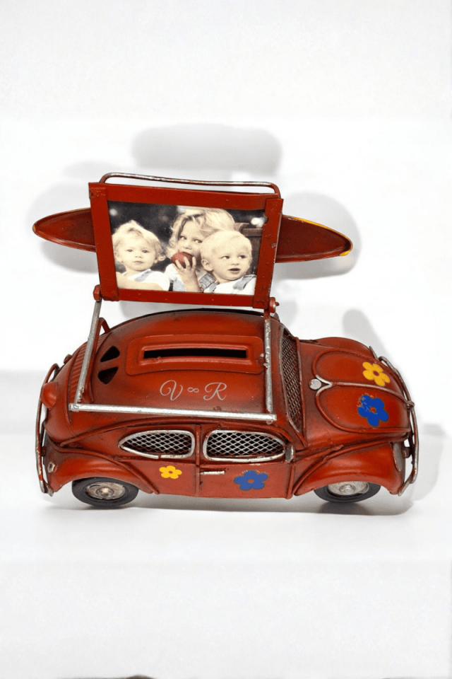 Metal Çerçeveli Vosvos Orta Boy