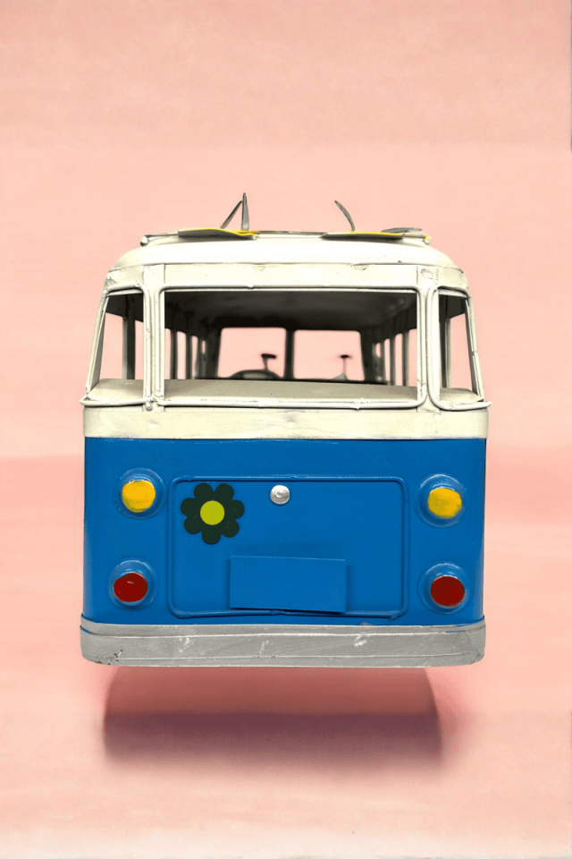 Metal Vosvos Minibüs Büyük Boy