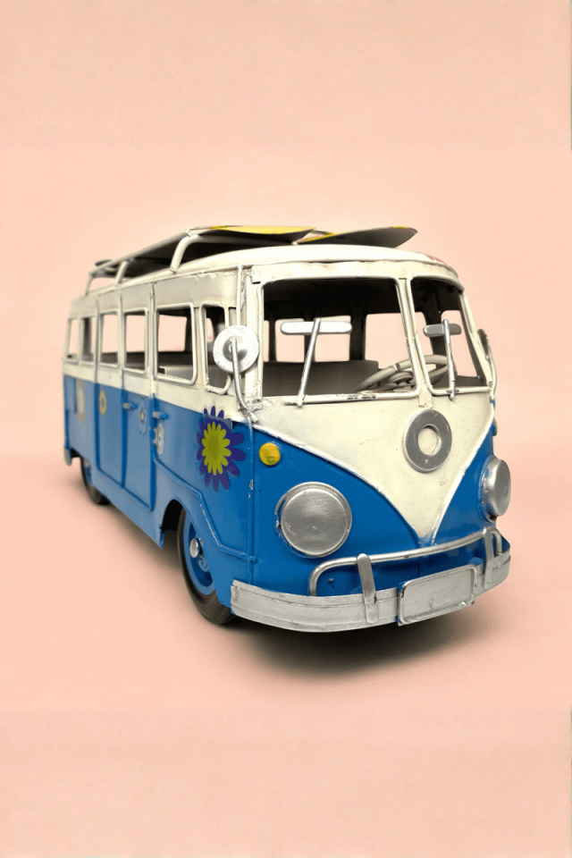 Metal Vosvos Minibüs Büyük Boy