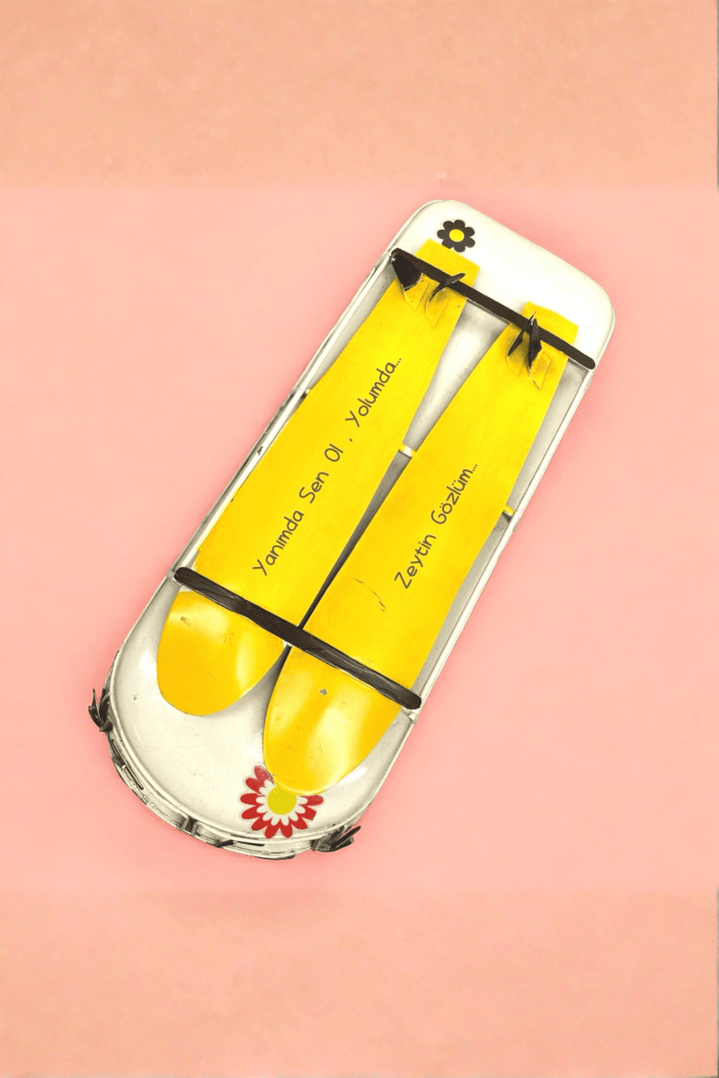 Metal Vosvos Minibüs Büyük Boy