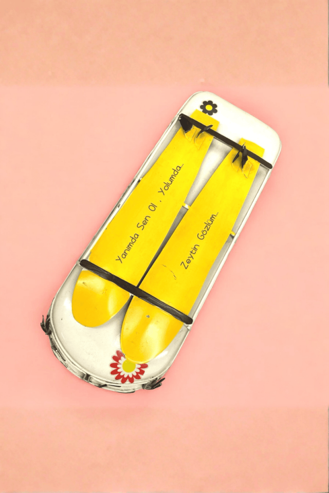 Metal Vosvos Minibüs Büyük Boy