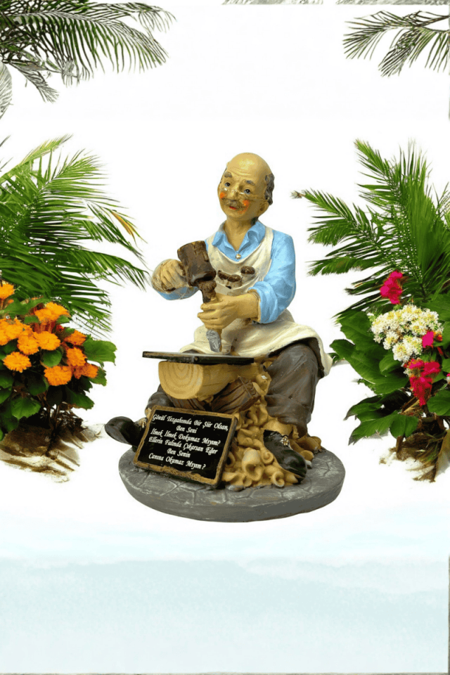 Resim İşleyen Dede Biblo