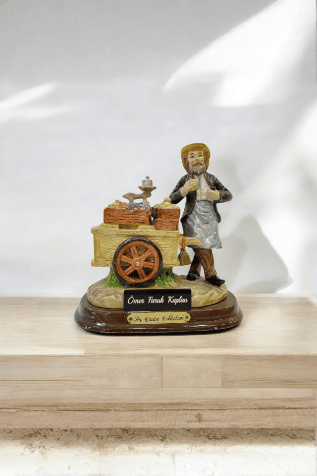 Seyyar Satıcı Biblo