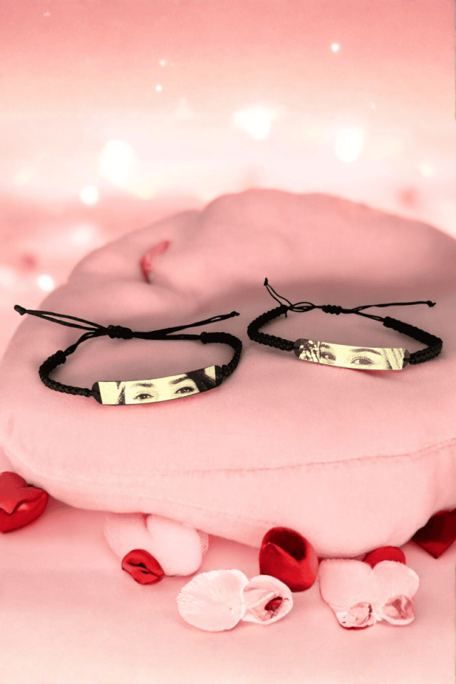 Kişiye Özel Çift Göz Bileklik