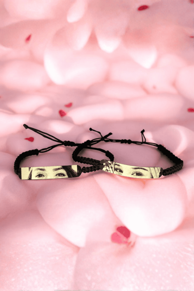 Kişiye Özel Çift Göz Bileklik