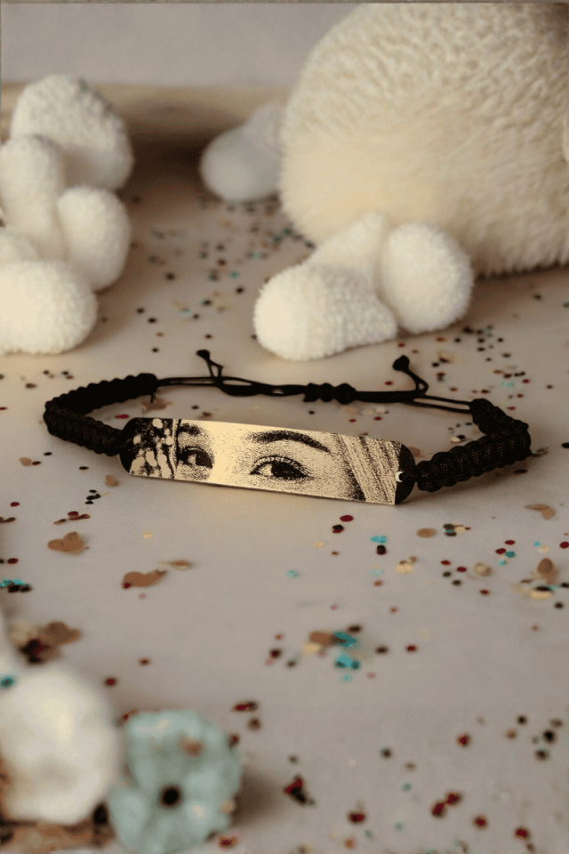 Kişiye Özel Göz Bileklik