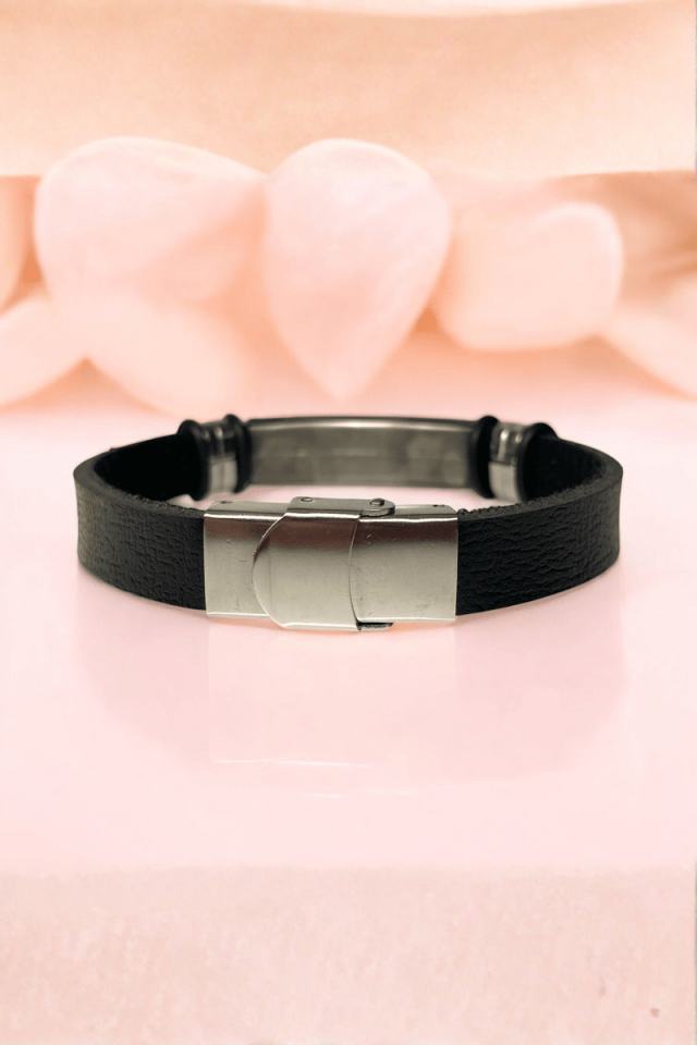 Kişiye Özel Resimli Çelik Bileklik