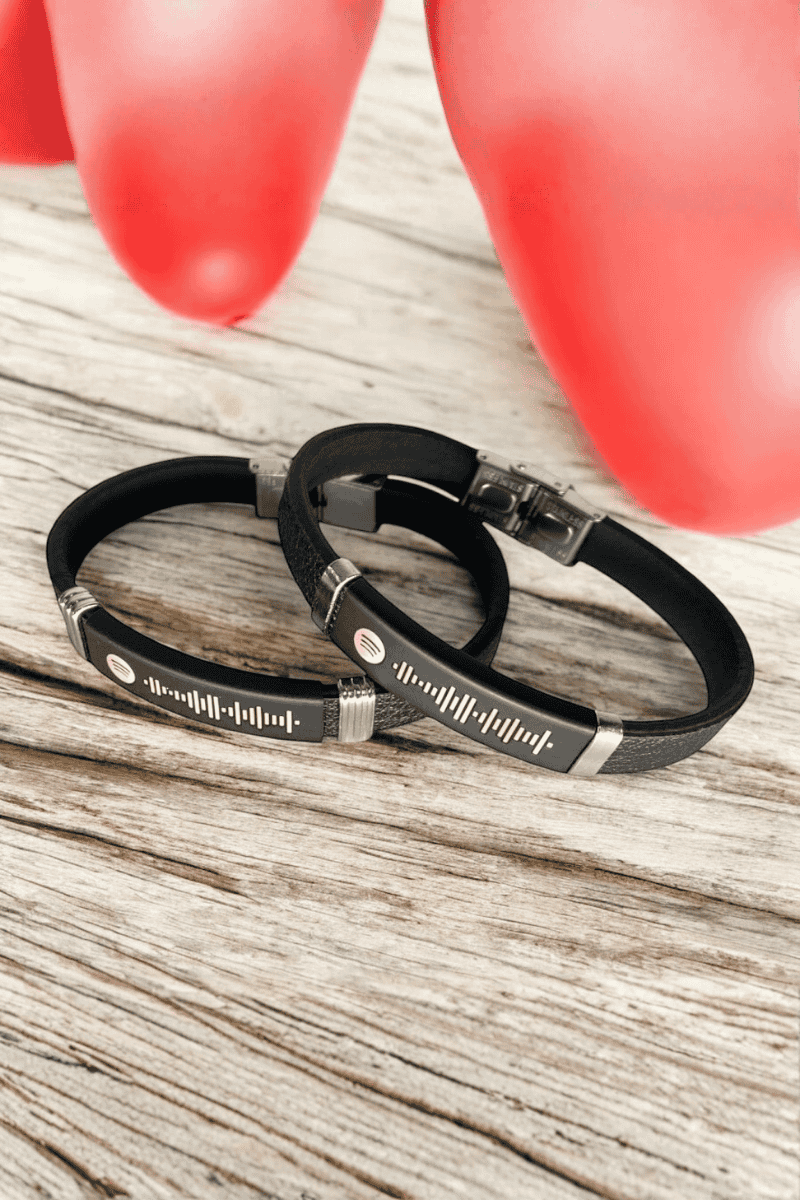 Spotify Çift Çelik Bileklik