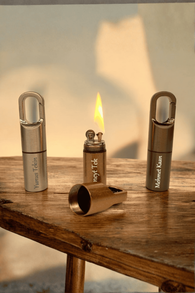 Kişiye Özel Kamp Çakmağı